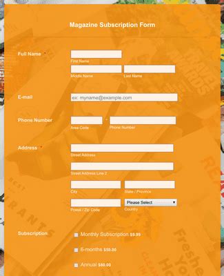 Image result for My Magazine Subscription