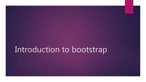 Image result for Bootstrap Introduction