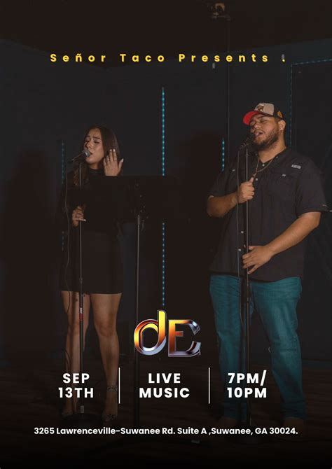 Daniela & Edwin Live at Señor Taco, Señor Taco Suwanee,Ga., 13 ...