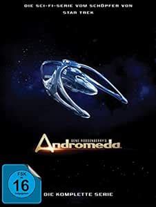 Gene Roddenberry's Andromeda - Komplettbox [30 DVDs]: Amazon.in: Movies ...