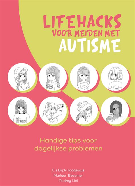 Lifehacks voor meiden met autisme - 9789088509797 - Uitgeverij SWP