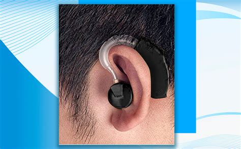AUDITECH Hearing Amplifier/BTE Rechargeable Hearing Amplifier/Sound ...