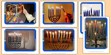 Menorah Display Photos