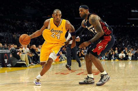 Kobe Bryant vs. LeBron James: Sizing Up Christmas Day Showdown
