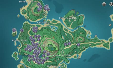 How To Clear Fog & Explore Tsurumi Island In Genshin Impact 2.2