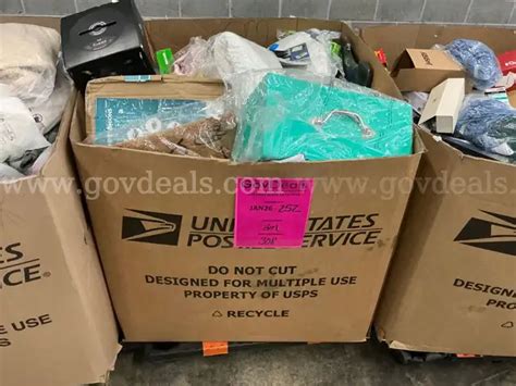 General Merchandise: (JAN26-0252) | GovDeals