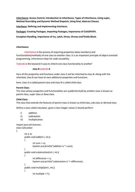 Image result for Exception Handling with Inheritance