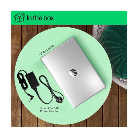 HP 15s-EQ2305AU (AMD/ Ryzen 5-5500U/ 16GB/ 512GB SSD/ Win 11/ Silver)