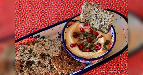 This Brands Delicious & Healthy Seeded Crackers