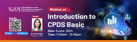 Webinar on ‘Introduction to CPDS Basic’ - National Institute of ...