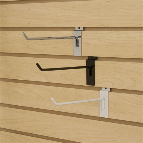 Slatwall Display Hooks 8" | Slatwall Display Hooks 8" | Retail Depot Canada