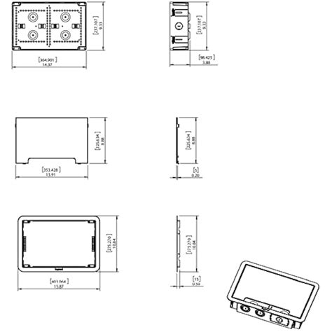 On-Q Legrand OnQ Structured Media Enclosure, in-Wall TV India | Ubuy
