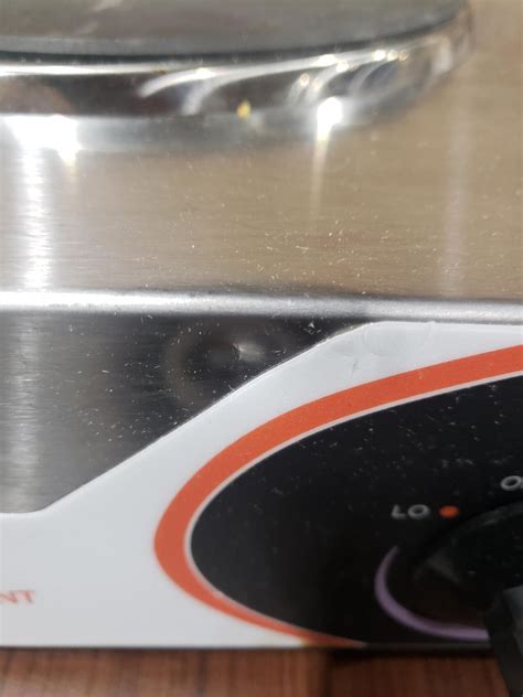 NEMCO 6310-1-240 - 240V SINGLE BURNER HOT PLATE | Vision Equipment