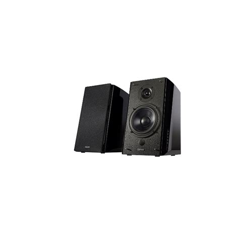 Edifier R2000DB - 120 Watts 5'' Wireless Powered Bookshelf Speaker (Bl ...