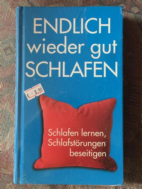 BUCH ENDLICH WIEDER GUT SCHLAFEN viele Tipps in Lüneburg | Lernen ...