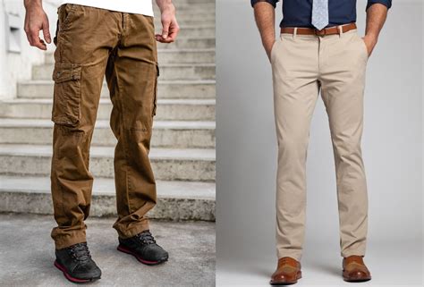 Are Cargo Pants Considered Khakis? | Work Gearz