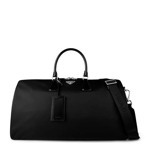 PRADA | Re-Nylon Duffel Bag | Unisex | Nero | Flannels