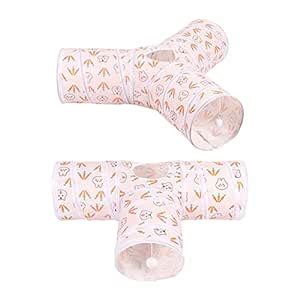 Buy Java Trade 3 Ways Cat Tunnel Peep Hole Interactive Rabbit Hides ...