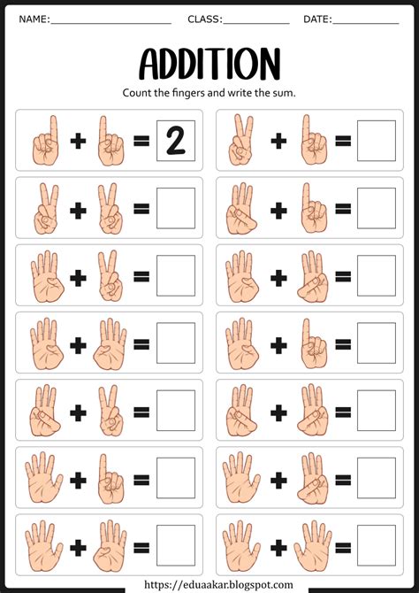 Image result for Fun Math Addition Worksheets