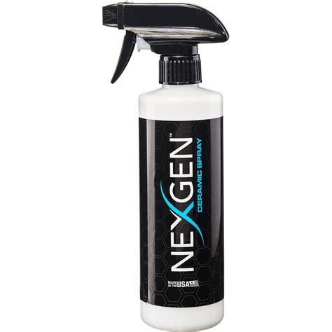 Nexgen Premium Ceramic Coating Finishing Spray, Professional-Grade Boat ...