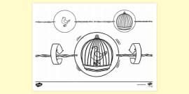 Flip Book Colouring | Colouring Sheets (teacher made)