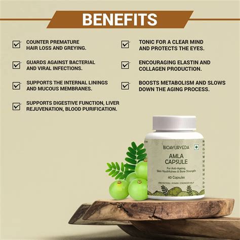 Buy Amla Capsule Online in India l Herbal Amla | BIOAYURVEDA