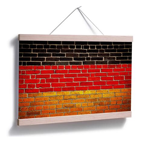 Poster German flag wall | wall-art.com