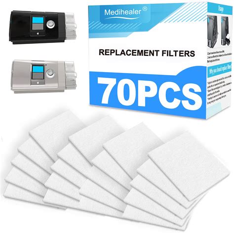 Medihealer 44 Packs Cpap Hepa Filters For Resmed Airsense 10 - Premium ...