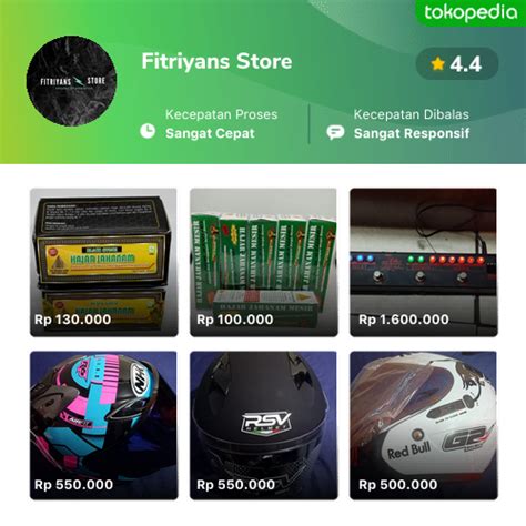 Toko Fitriyans Store Online - Produk Lengkap & Harga Terbaik | Tokopedia