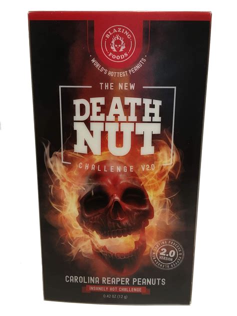 Buy The Death Nut Challenge Version 2.0 Insanely Hot Carolina Reaper ...
