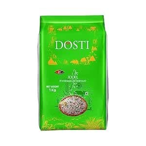 MERII DOSTI Xxxl Hyderabadi Biryani Rice Biryani Special Basmati Rice ...