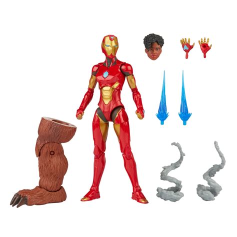 Buy Hasbro Marvel Legends Series 6-inch Ironheart Action Figure ...