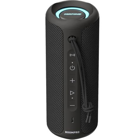 MIATONE Bluetooth Speakers, Waterproof and Portable Outdoor Wireless ...