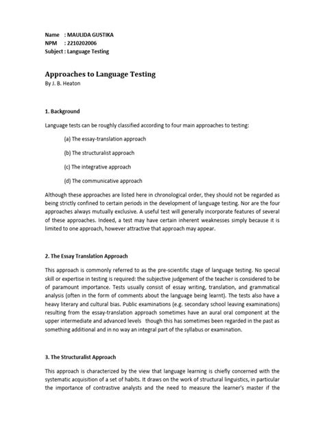 Image result for Language Testing Methods