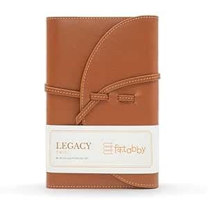 Kitabby - Legacy Twist - B6 Size - Hard Bound Notebook With An Antique ...