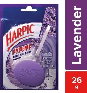 Harpic Hygienic Lavender Rim Block Price in India - Buy Harpic Hygienic ...