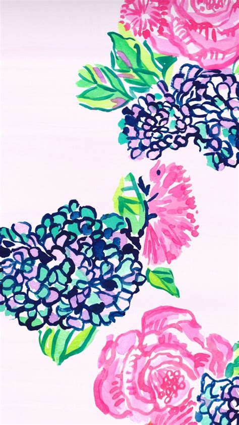Lilly Pulitzer Patterns For Your Desktop