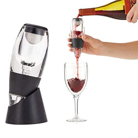 Generic Kitchen Wine Aerator Set Family Party Hotel Fast Aeration Wine ...