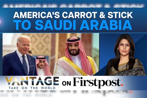 U.S. Charts Out New Strategy For Saudi Arabia | U.S vs China In West ...