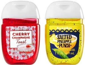 BATH & BODY WORKS Cherry Champagne Toast & Salted Pineapple Punch Hand ...