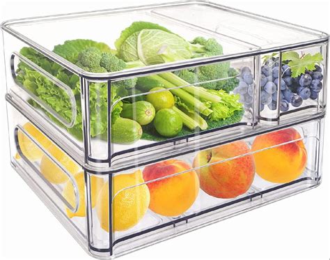 Image result for Stackable Freezer Drawers