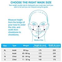 Dettol Cambridge N95 Mask for Protection from Virus, Bacteria ...