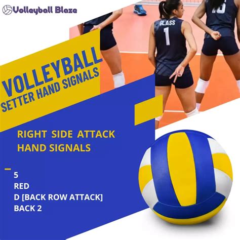 Image result for Volleyball Signals Explained