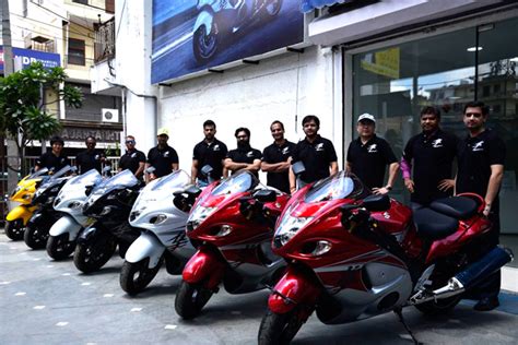 Suzuki Motorcycle India Celebrates World Hayabusa Day » BikesMedia News