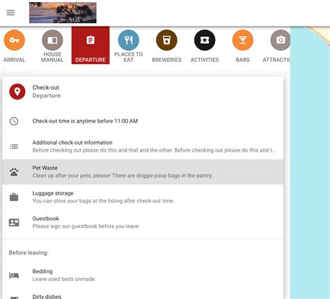 Image result for Hostfully Guidebook Features
