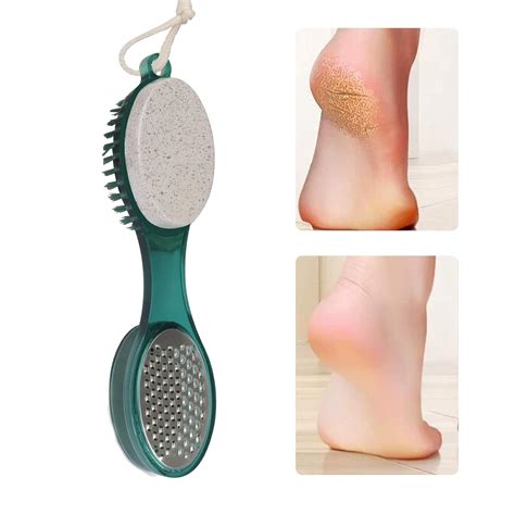 Professional Pedicure Rasp Foot 4 in 1 The Pedi Care Stick File Cracked ...