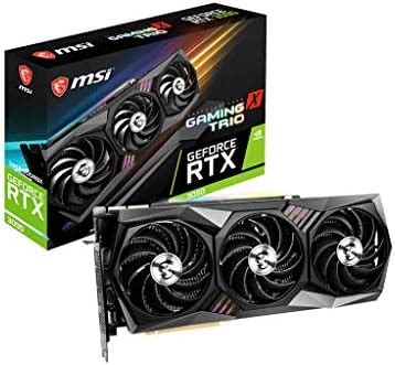 Amazon.in: Buy MSI Gaming GeForce gddr6 pci_e_x16 RTX 3090 24GB GDRR6X ...