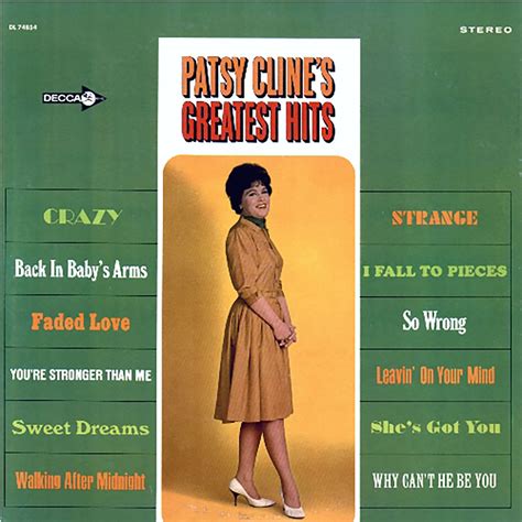 Image result for Patsy Cline Biggest Hits