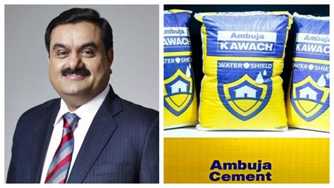 Ambuja Cement: వివాదాల మధ్య అదానీకి పెద్ద విజయం.. సిమెంట్ వ్యాపారాలకు ...
