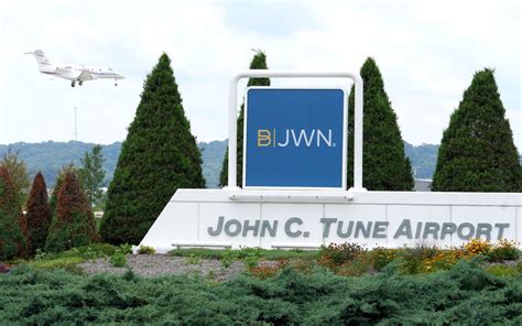 John C. Tune Airport® (JWN®) | Metropolitan Nashville Airport Authority